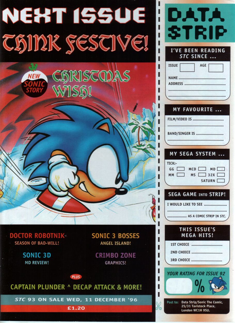 Sonic - The Comic Issue No. 092 Page 29